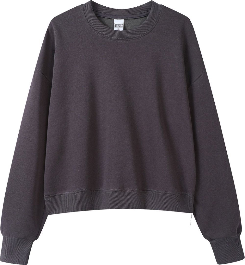 Men's Solid Color Apricot Hoodie With Long Sleeve In Cotton Blends Fabric