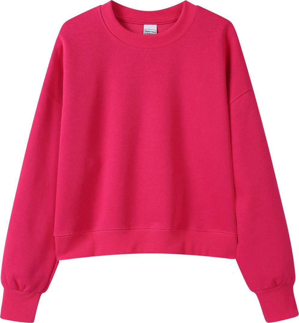 Men's Solid Color Apricot Hoodie With Long Sleeve In Cotton Blends Fabric