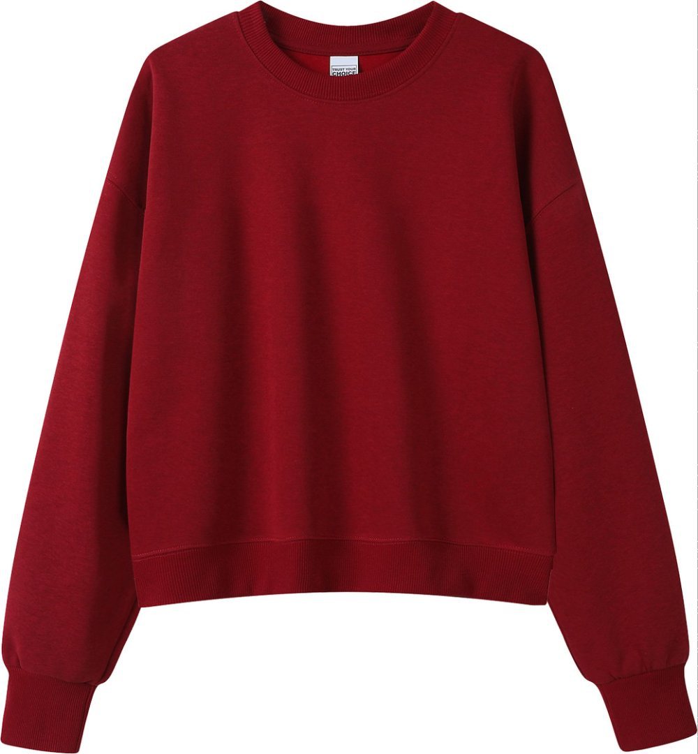 Men's Solid Color Apricot Hoodie With Long Sleeve In Cotton Blends Fabric
