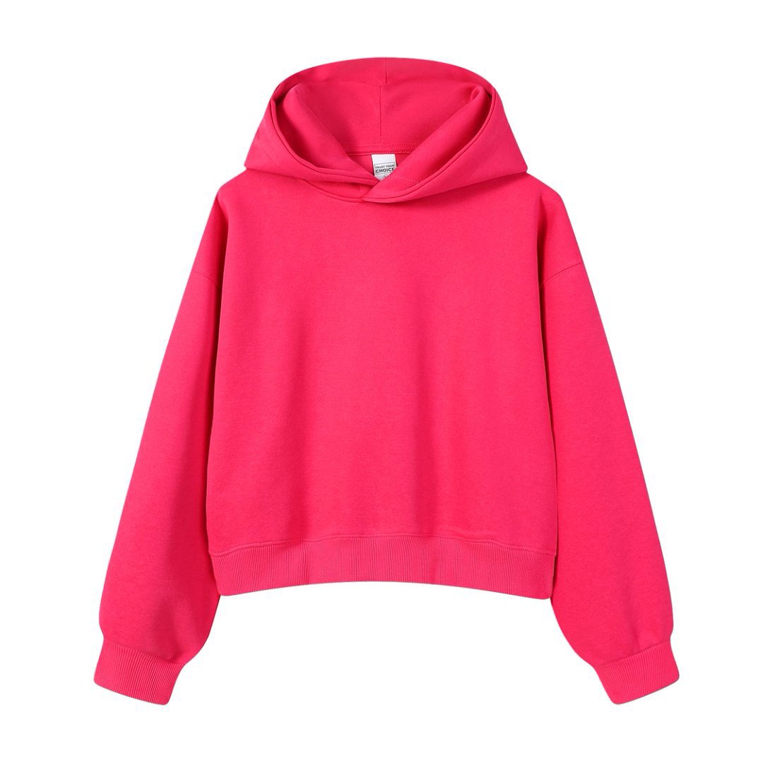 Men's Navy Blue Solid Color Hoodie With Long Sleeve In Cotton Blends Featuring Zipper Closure