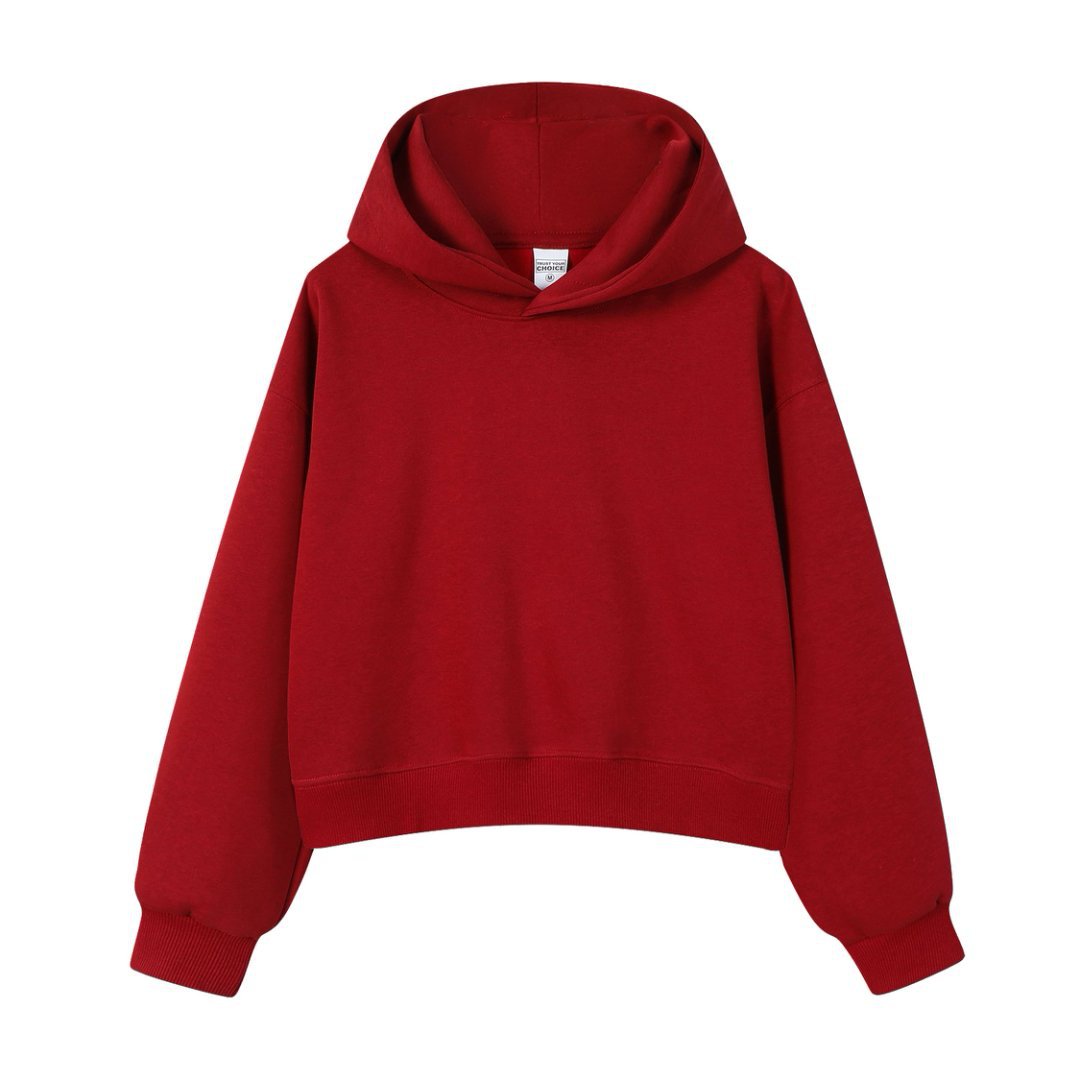 Men's Navy Blue Solid Color Hoodie With Long Sleeve In Cotton Blends Featuring Zipper Closure