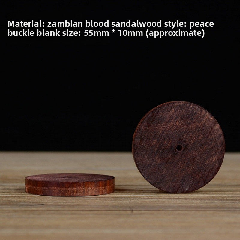 Handmade Wooden Bracelet Keychain With Turquoise Inlay In Green, Unique Craft Accessory