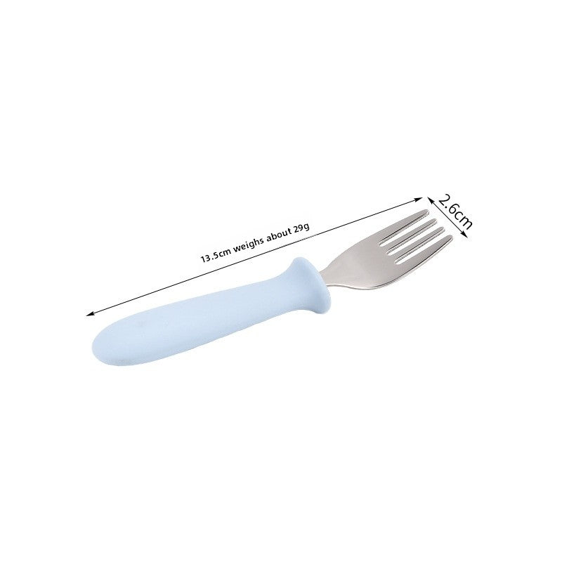 Cute Solid Color Tableware Set Featuring 304 Stainless Steel Inner Liner For Durable And Stylish Dining