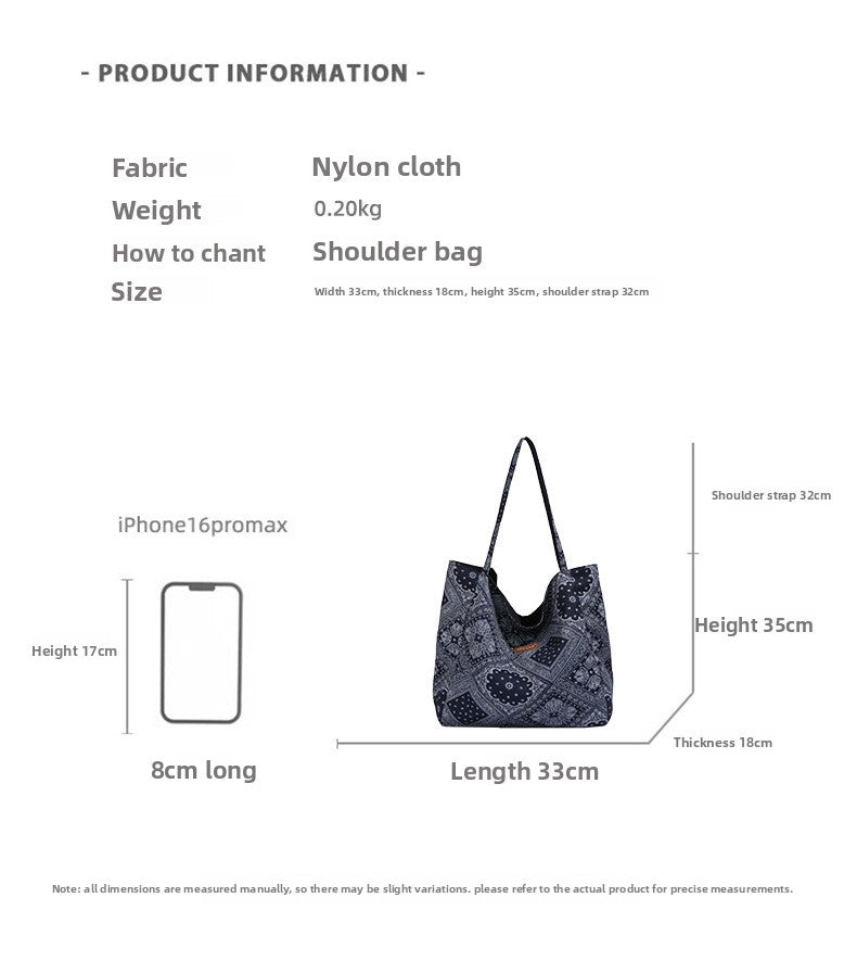 Ditsy Floral Square Canvas Shoulder Bag For Women With Flower Design, Perfect For  Spring And Summer