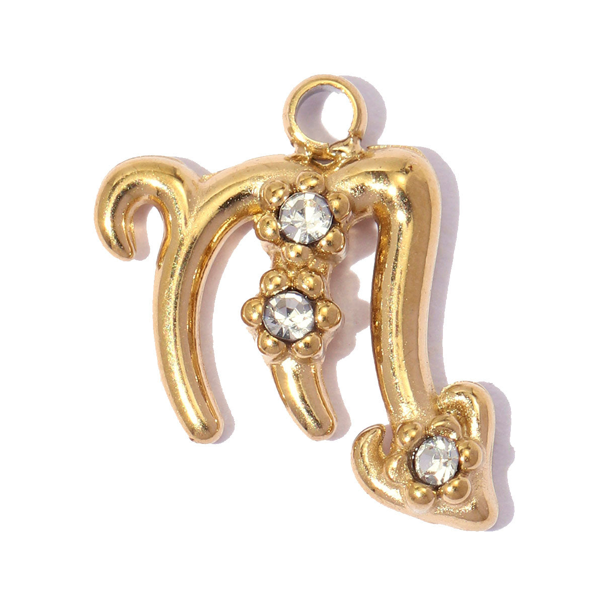 Constellation Pendant Set Of 3 PCS With 0.03µm-0.05µm Thick 18K Real Gold Plated Electroplated PVD Coated 304 Stainless Steel