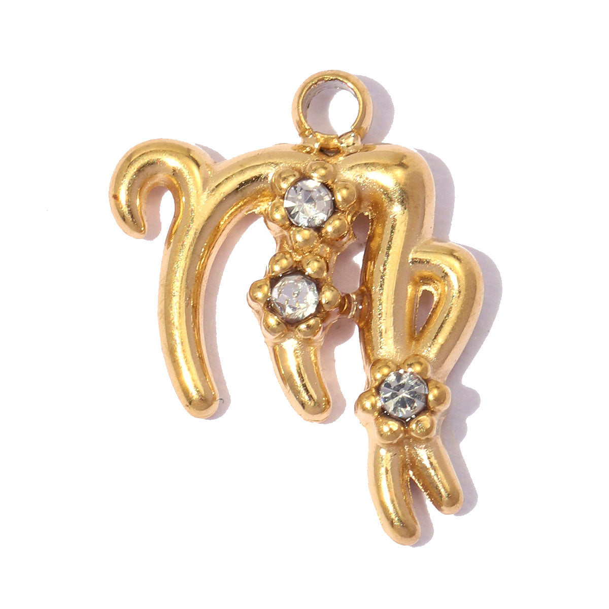 Constellation Pendant Set Of 3 PCS With 0.03µm-0.05µm Thick 18K Real Gold Plated Electroplated PVD Coated 304 Stainless Steel