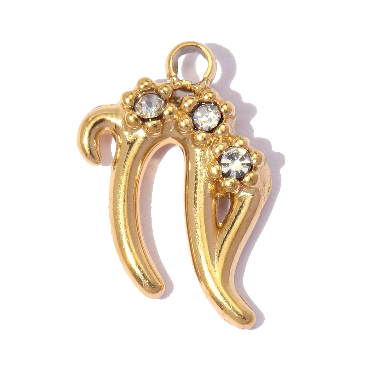 Constellation Pendant Set Of 3 PCS With 0.03µm-0.05µm Thick 18K Real Gold Plated Electroplated PVD Coated 304 Stainless Steel