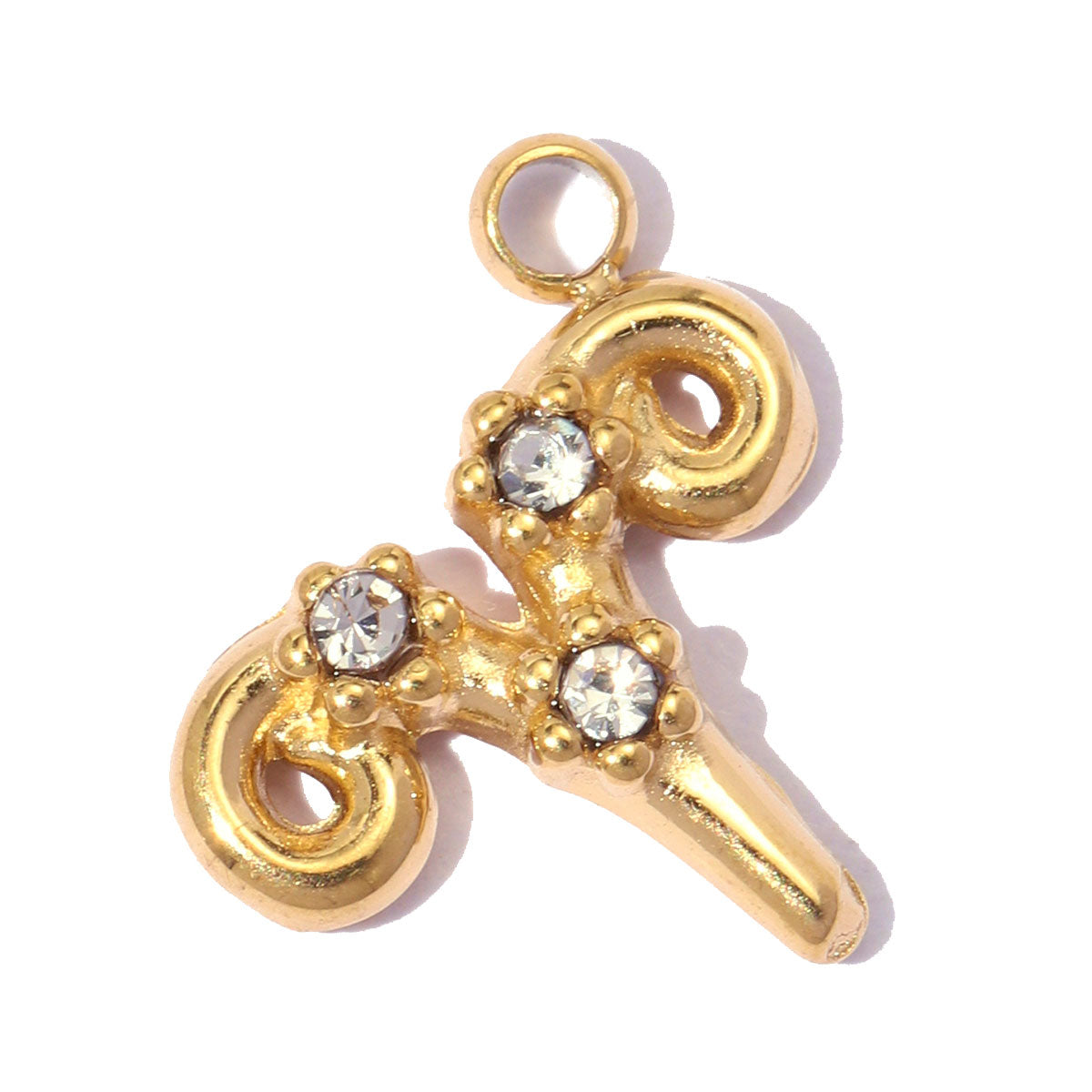 Constellation Pendant Set Of 3 PCS With 0.03µm-0.05µm Thick 18K Real Gold Plated Electroplated PVD Coated 304 Stainless Steel