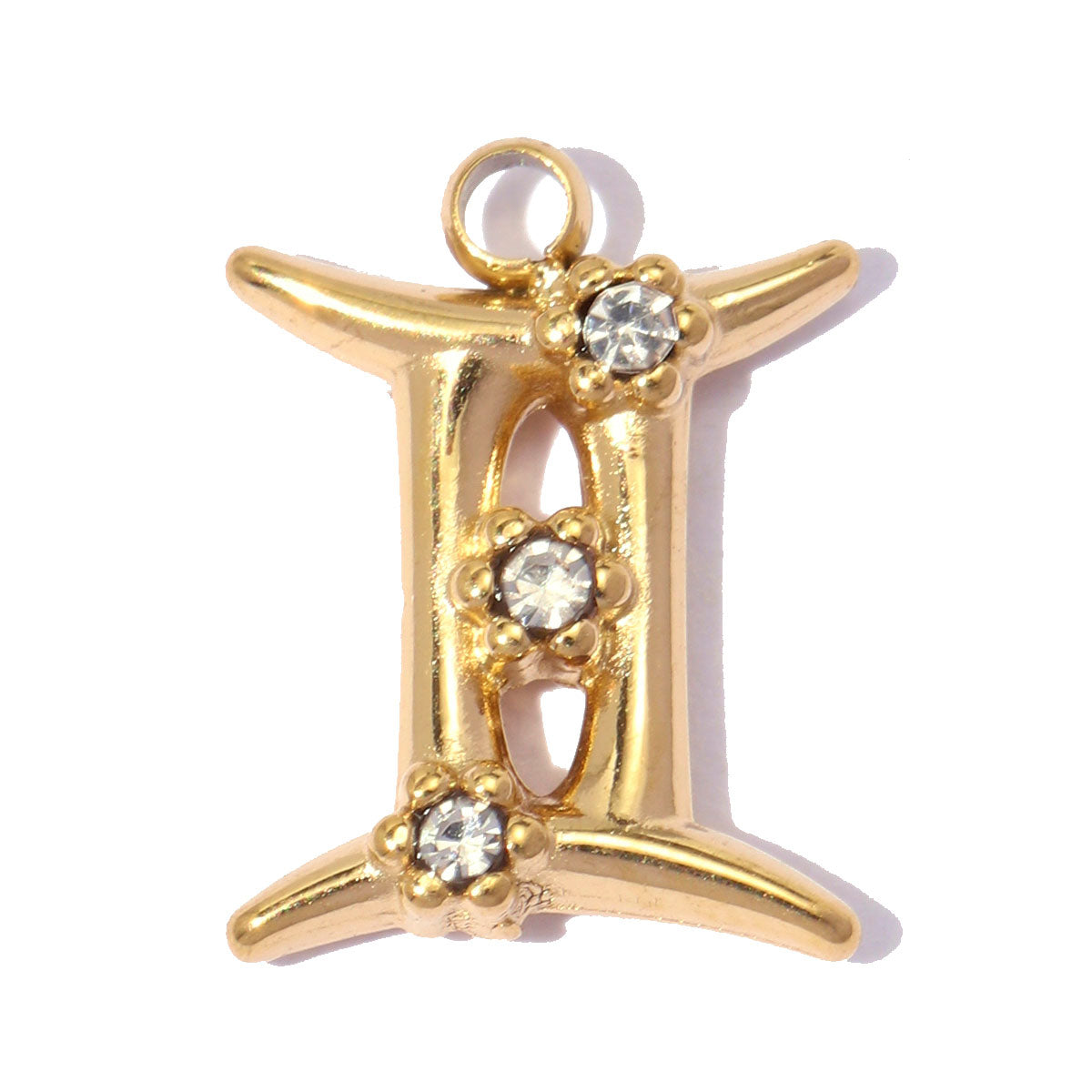 Constellation Pendant Set Of 3 PCS With 0.03µm-0.05µm Thick 18K Real Gold Plated Electroplated PVD Coated 304 Stainless Steel
