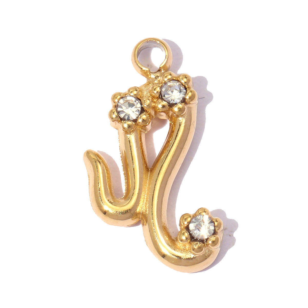 Constellation Pendant Set Of 3 PCS With 0.03µm-0.05µm Thick 18K Real Gold Plated Electroplated PVD Coated 304 Stainless Steel