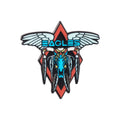 Eagle Pin Made Of Alloy Featuring Electroplated Craftsmanship