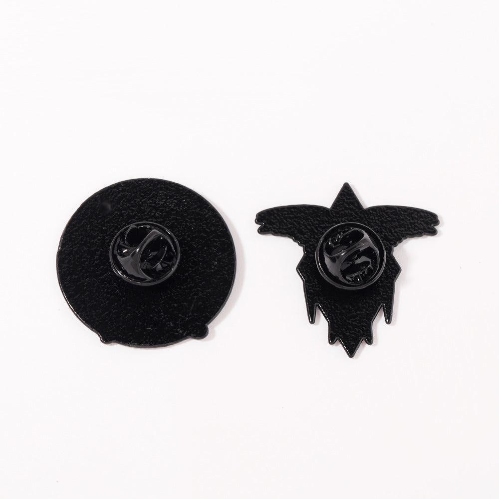 Eagle Pin Made Of Alloy Featuring Electroplated Craftsmanship