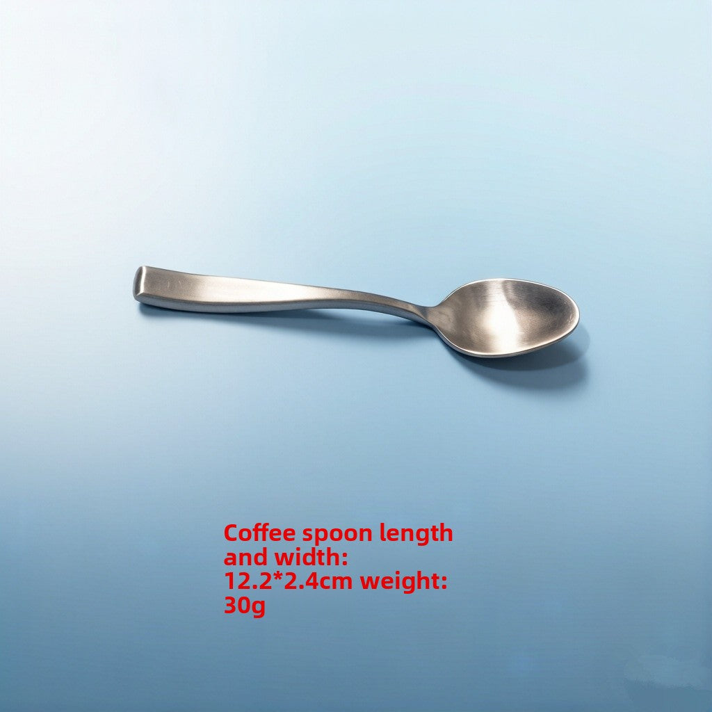Cute Solid Color Tableware Set For Birthday Celebrations, Including Western Style Knife, Fork, And Spoon