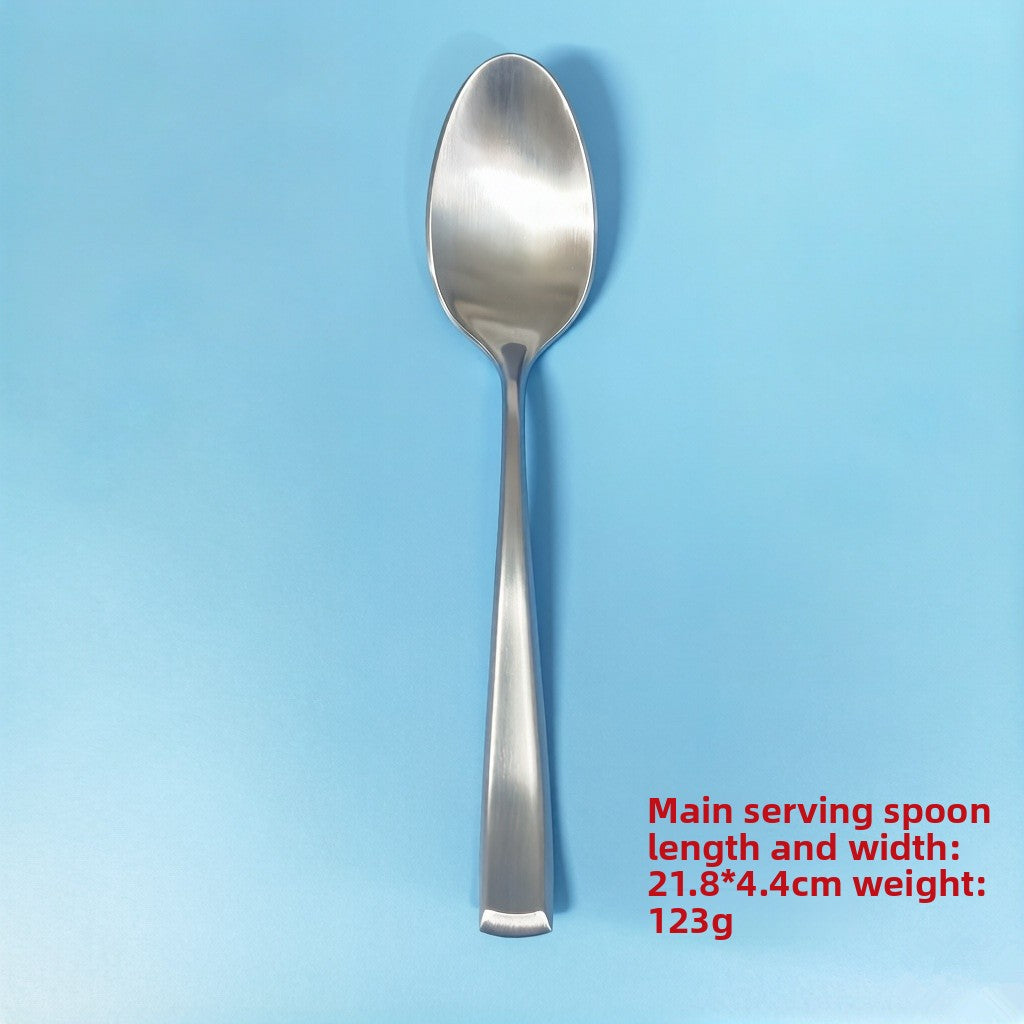 Cute Solid Color Tableware Set For Birthday Celebrations, Including Western Style Knife, Fork, And Spoon