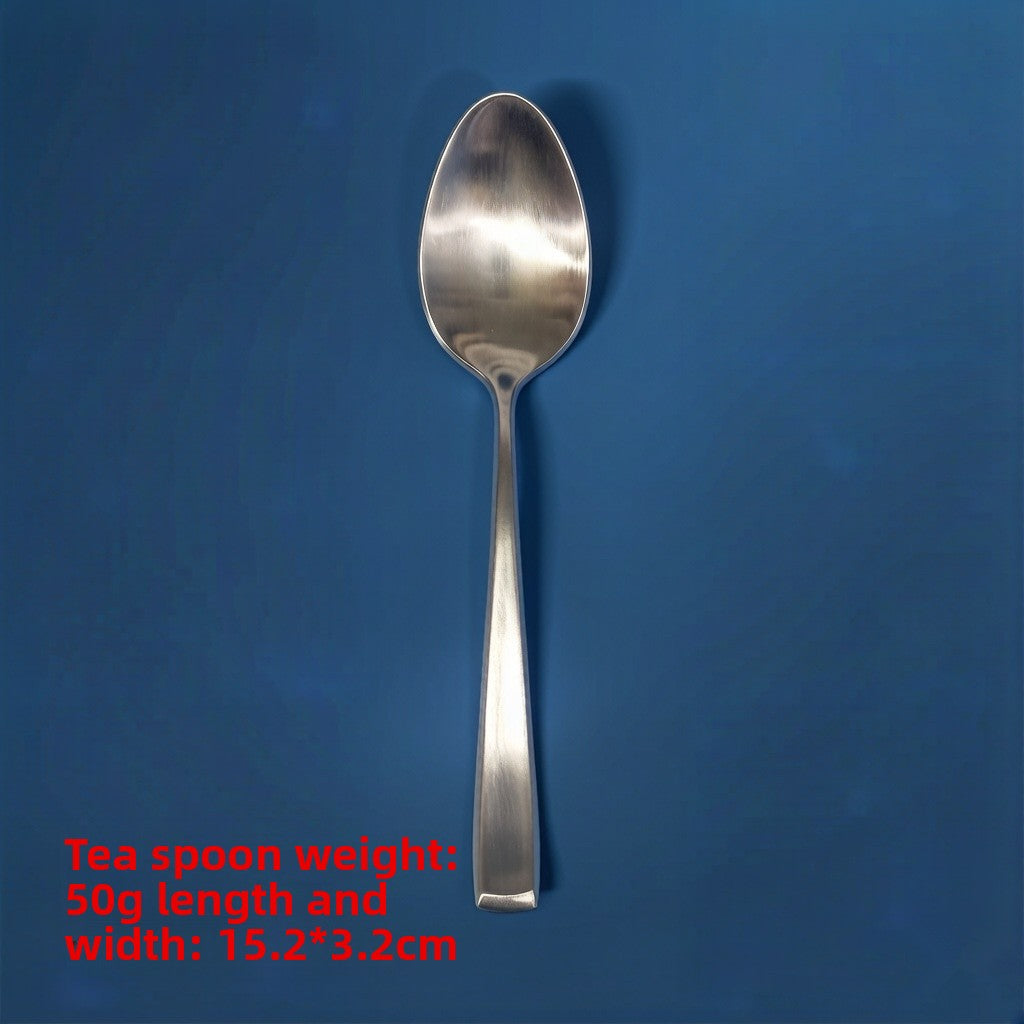 Cute Solid Color Tableware Set For Birthday Celebrations, Including Western Style Knife, Fork, And Spoon