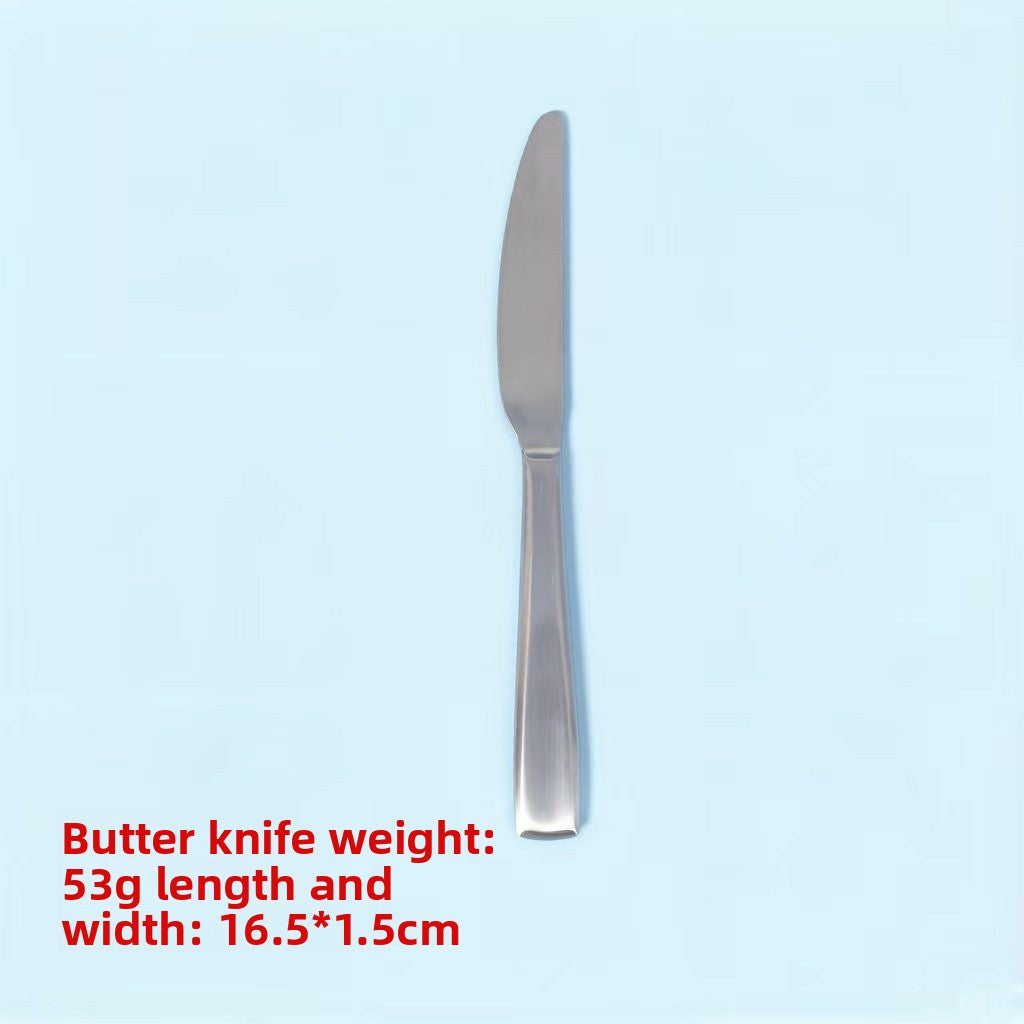 Cute Solid Color Tableware Set For Birthday Celebrations, Including Western Style Knife, Fork, And Spoon