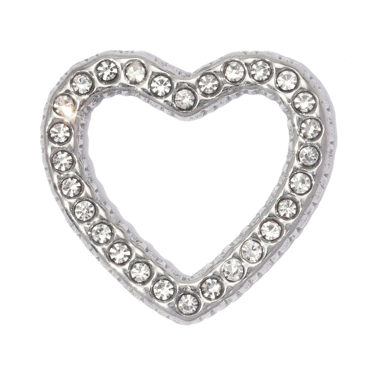 Heart Shape Pendant 3 PCS Set In 304 Stainless Steel With 18K Gold Plated PVD Coating 0.03-0.05µm Thickness