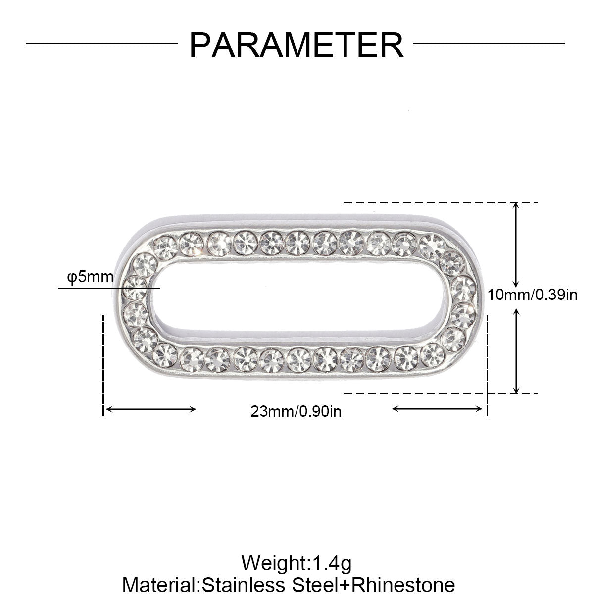 Heart Shape Pendant 3 PCS Set In 304 Stainless Steel With 18K Gold Plated PVD Coating 0.03-0.05µm Thickness