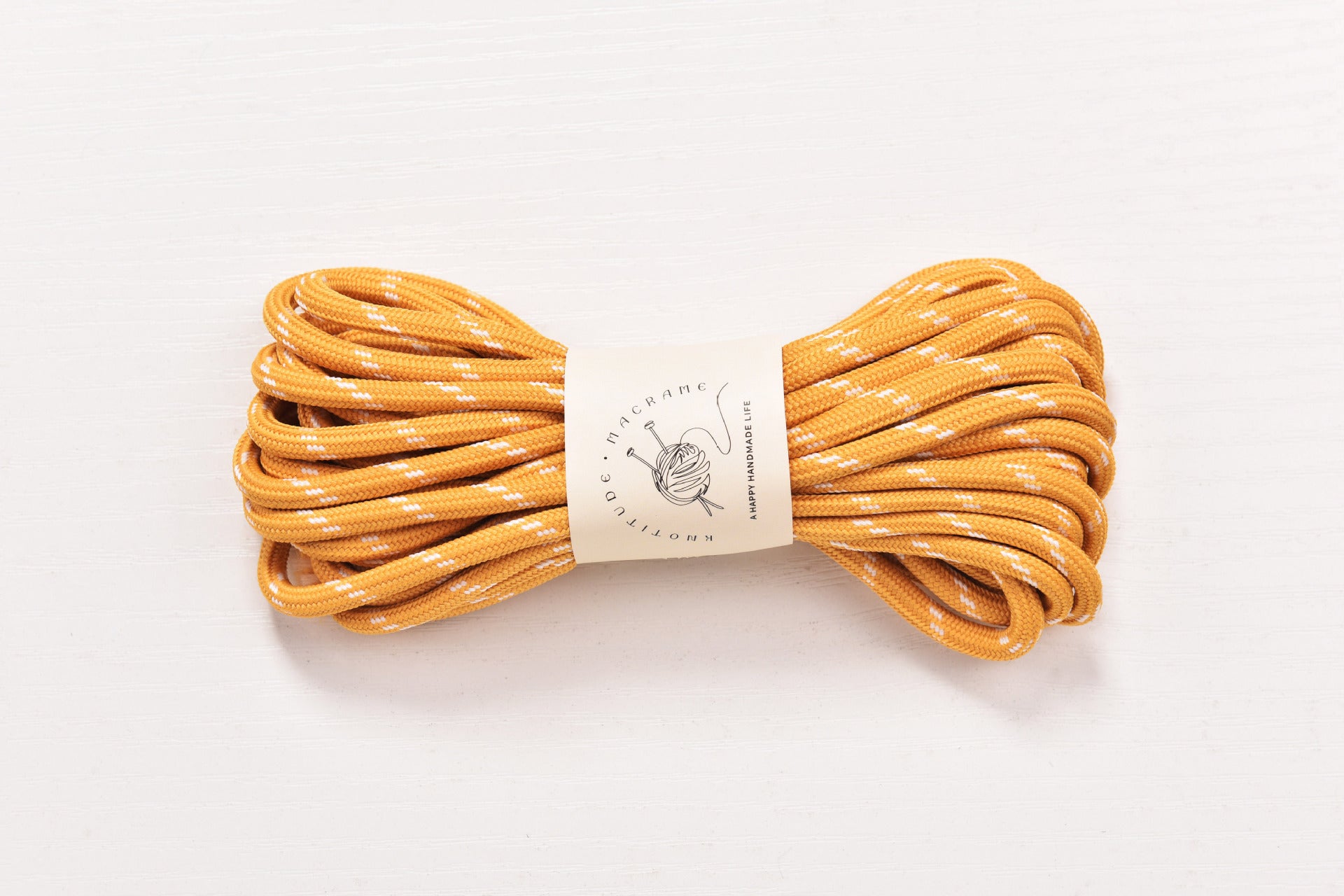 Handmade Rope Jewelry Accessory With 5mm Diameter And 5~5.9mm Hole Size In Sweet Red Style