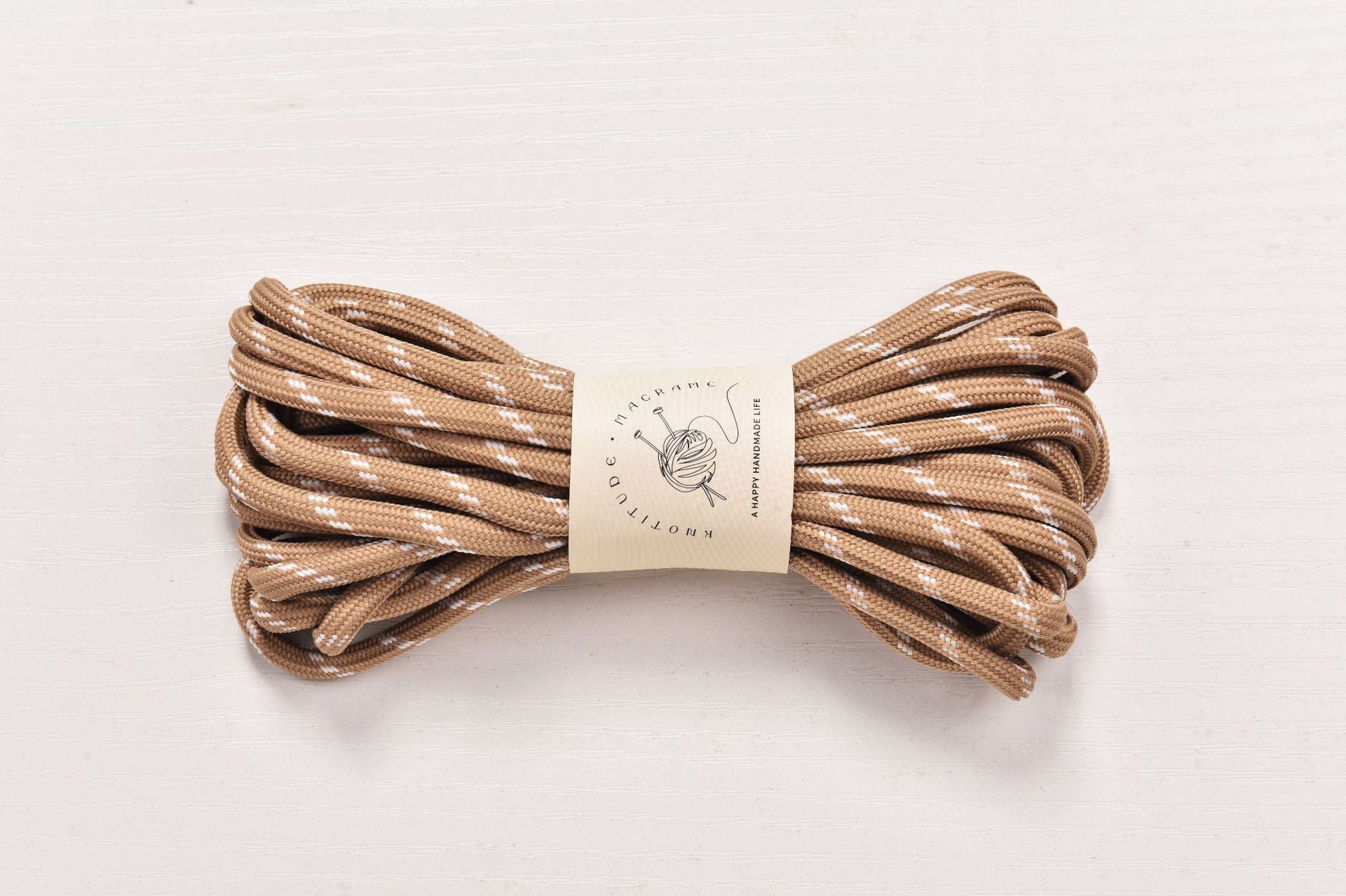 Handmade Rope Jewelry Accessory With 5mm Diameter And 5~5.9mm Hole Size In Sweet Red Style