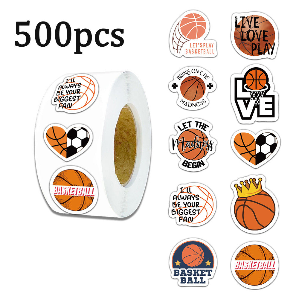 Cartoon Paper Stickers For Stationery, Cute And Durable Decorative Stickers