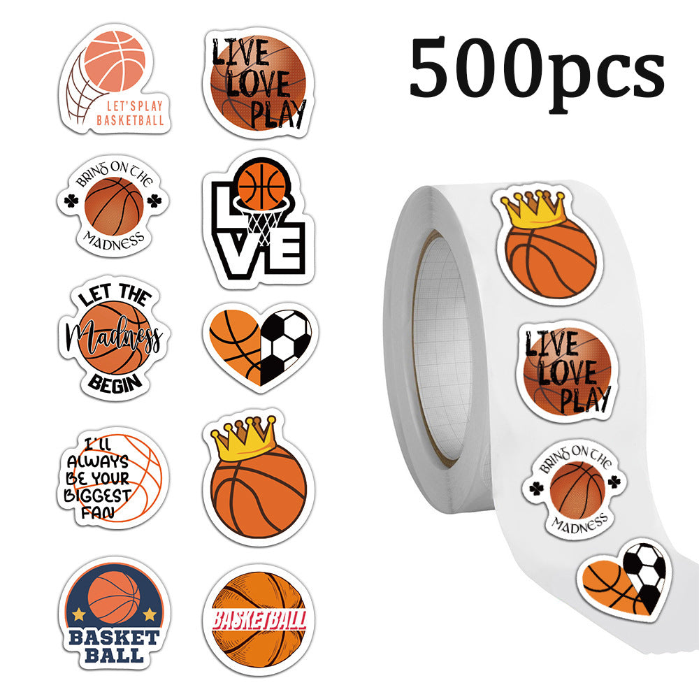 Cartoon Paper Stickers For Stationery, Cute And Durable Decorative Stickers