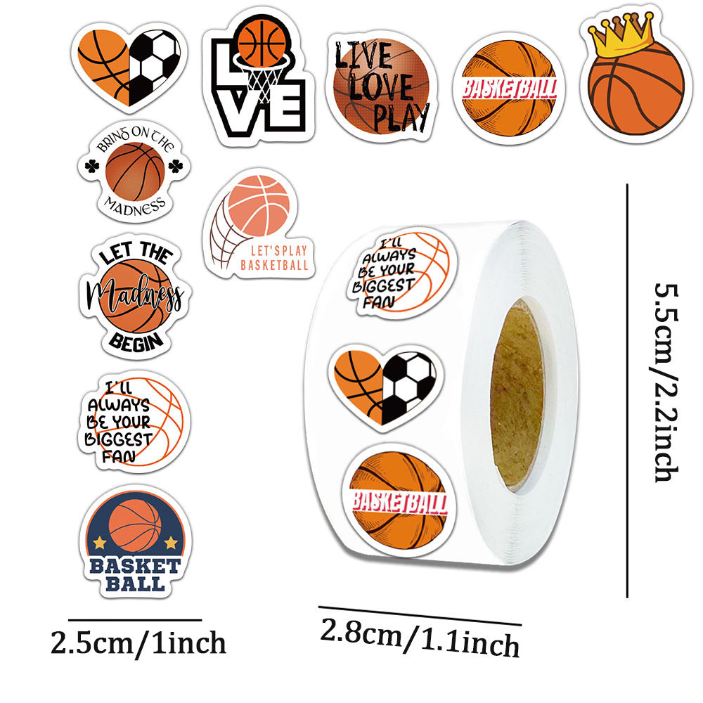 Cartoon Paper Stickers For Stationery, Cute And Durable Decorative Stickers