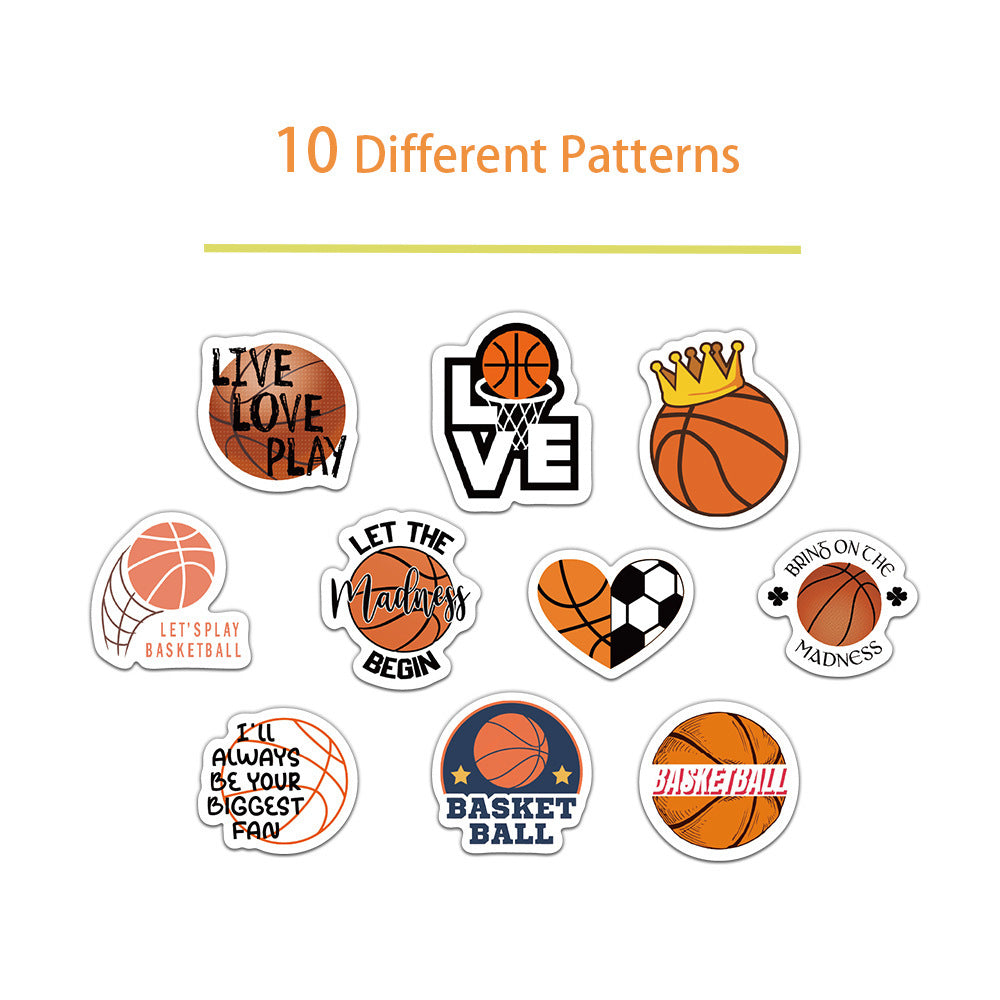 Cartoon Paper Stickers For Stationery, Cute And Durable Decorative Stickers