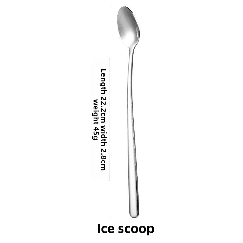 Elegant Solid Color Tableware Set With 304 Stainless Steel Inner Liner, Featuring Western Cutlery Knives, Forks, And Spoons