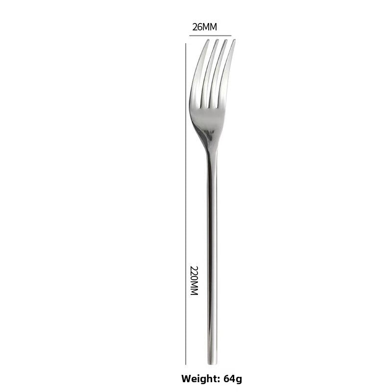 Birthday Tableware Set Featuring 304 Stainless Steel Inner Liner, Ideal For Western Dining With Knives, Forks, And Spoons