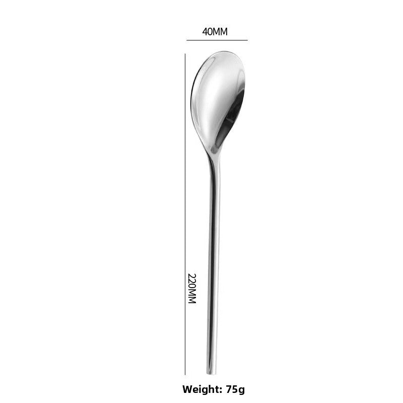 Birthday Tableware Set Featuring 304 Stainless Steel Inner Liner, Ideal For Western Dining With Knives, Forks, And Spoons