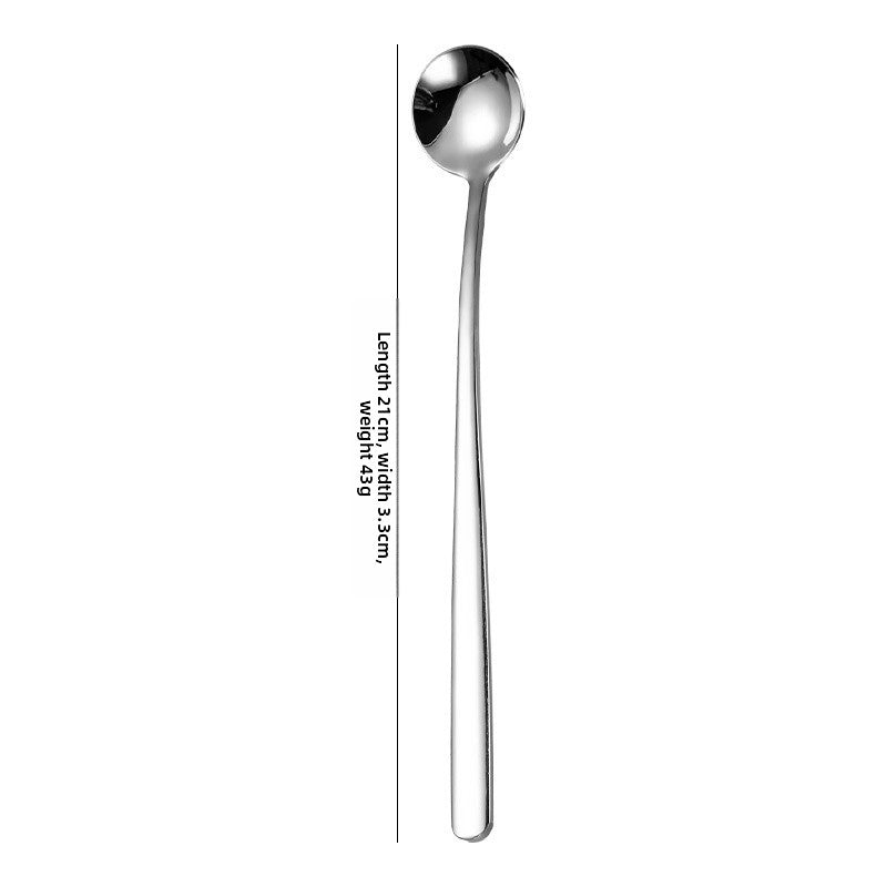 Elegant Solid Color Tableware Set With 304 Stainless Steel Inner Liner, Featuring Western Cutlery Knives, Forks, And Spoons