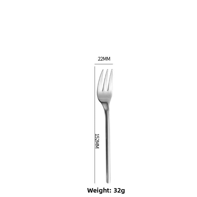 Birthday Tableware Set Featuring 304 Stainless Steel Inner Liner, Ideal For Western Dining With Knives, Forks, And Spoons