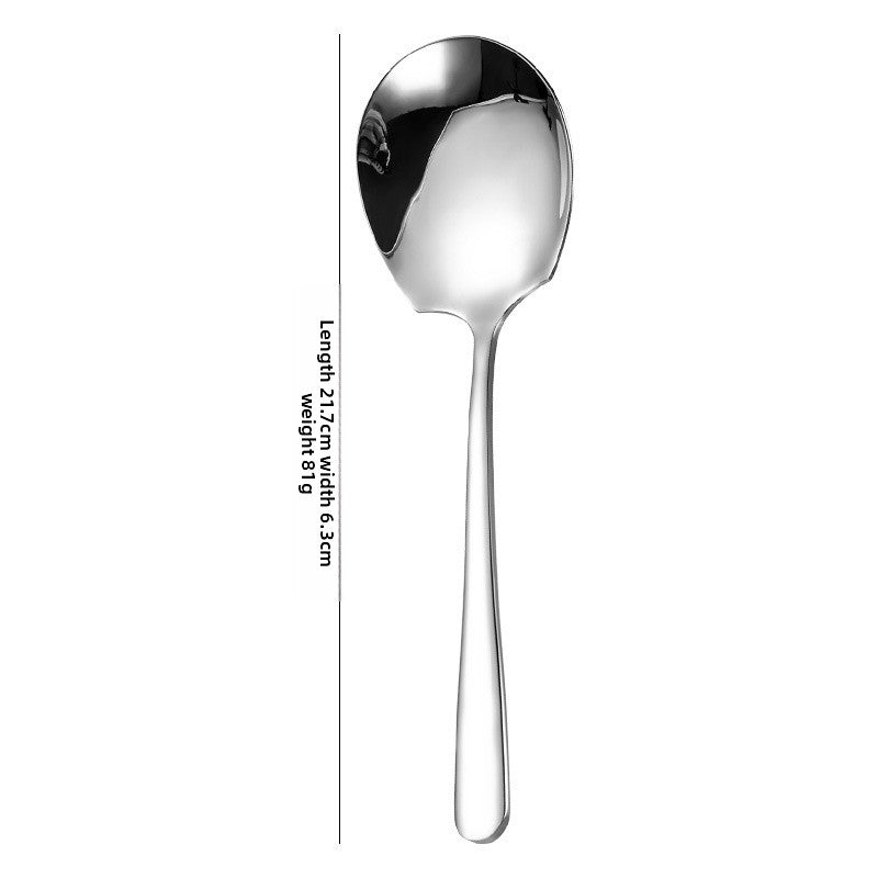 Elegant Solid Color Tableware Set With 304 Stainless Steel Inner Liner, Featuring Western Cutlery Knives, Forks, And Spoons