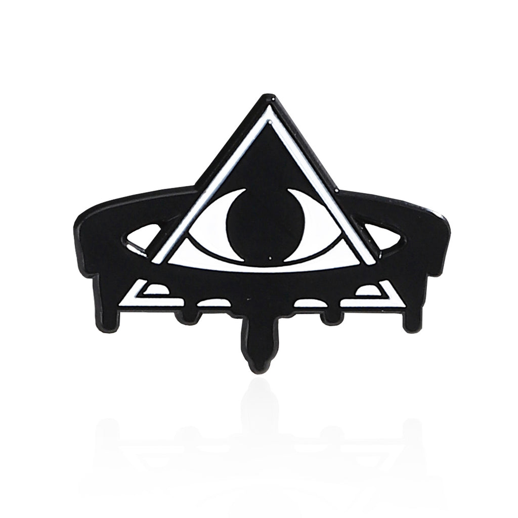 Butterfly Pin In Alloy Featuring Ribbon Craftsmanship