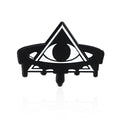 Butterfly Pin In Alloy Featuring Ribbon Craftsmanship