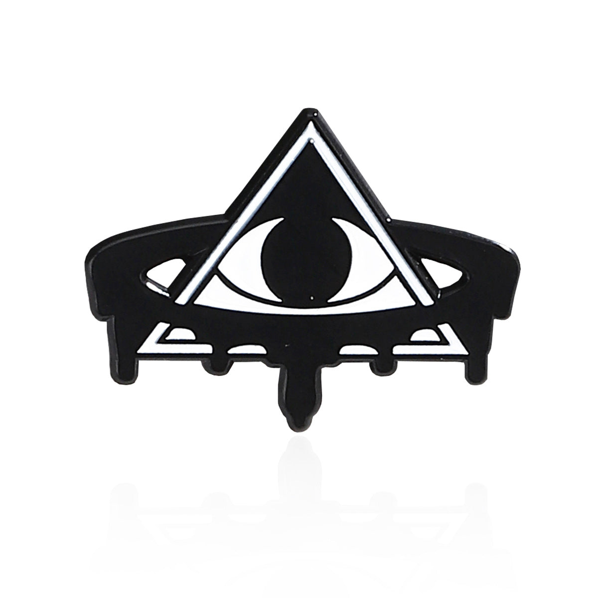 Butterfly Pin In Alloy Featuring Ribbon Craftsmanship