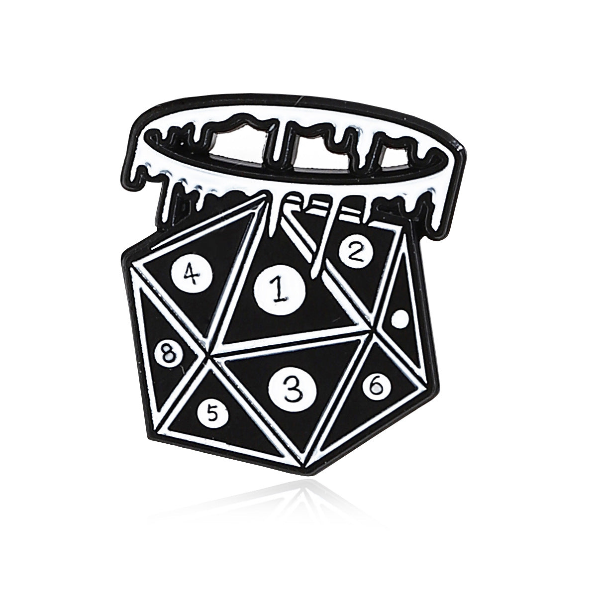 Butterfly Pin In Alloy Featuring Ribbon Craftsmanship