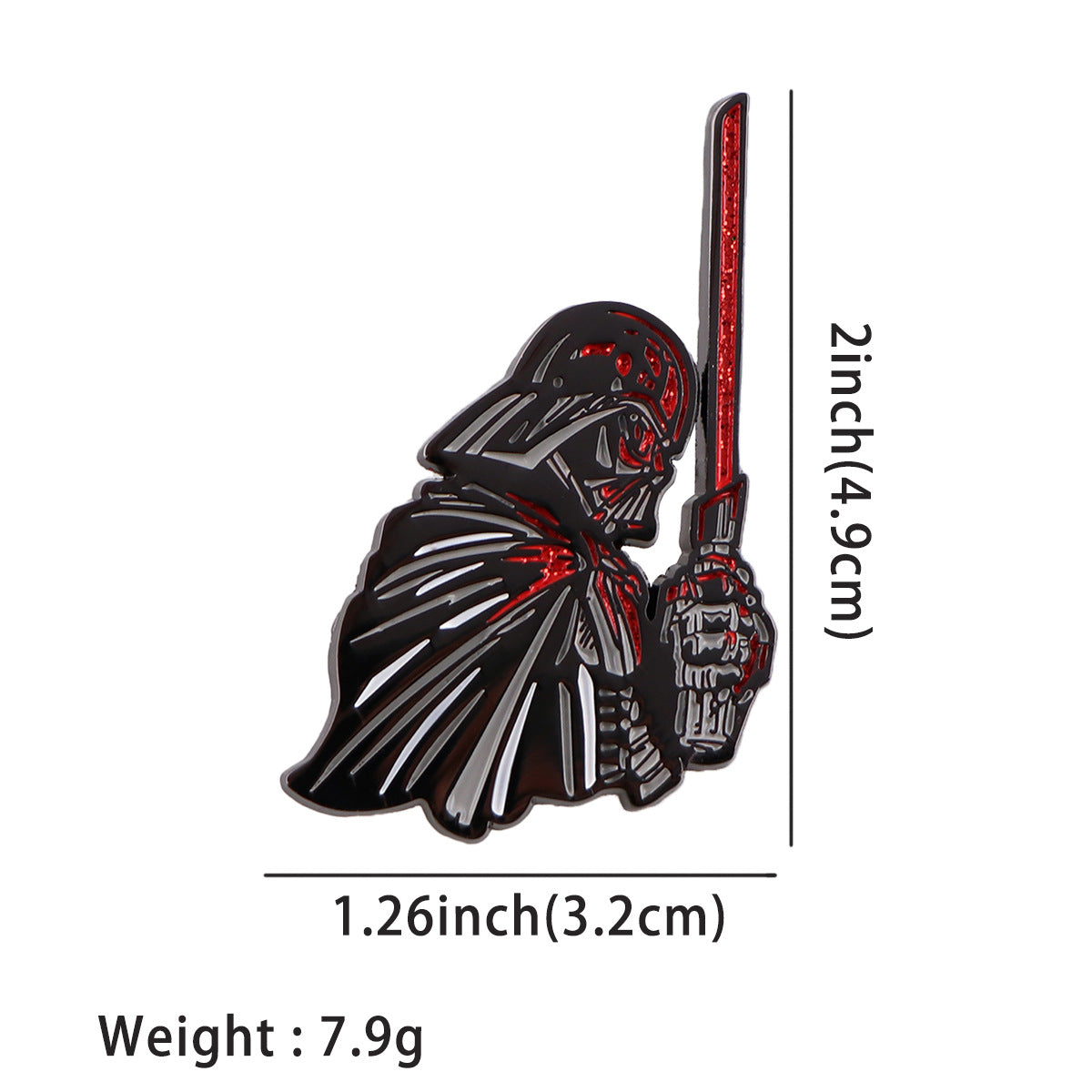 Cartoon Character Pin Made Of Zinc Alloy Featuring Enamel Craft