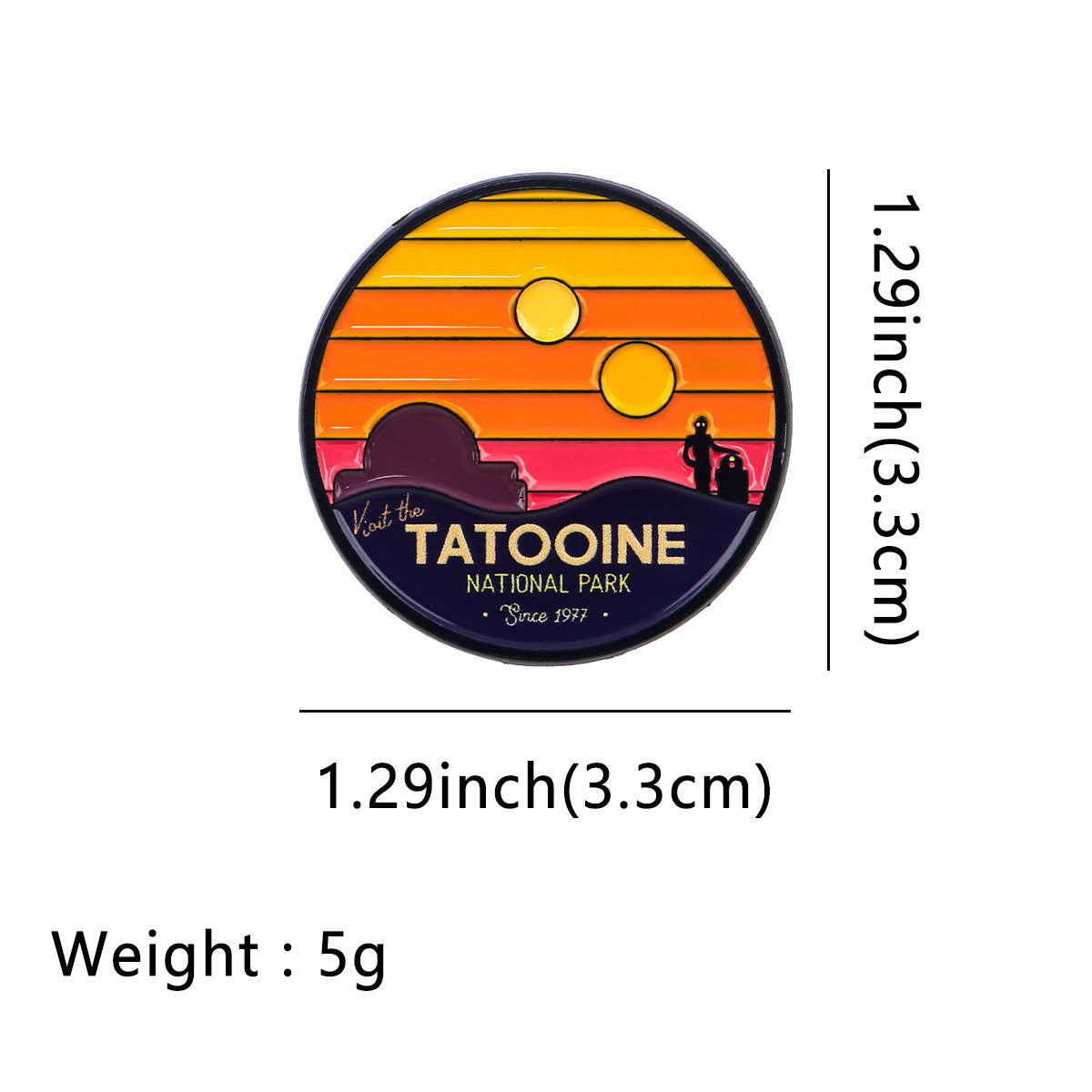 Cartoon Character Pin Made Of Zinc Alloy Featuring Enamel Craft
