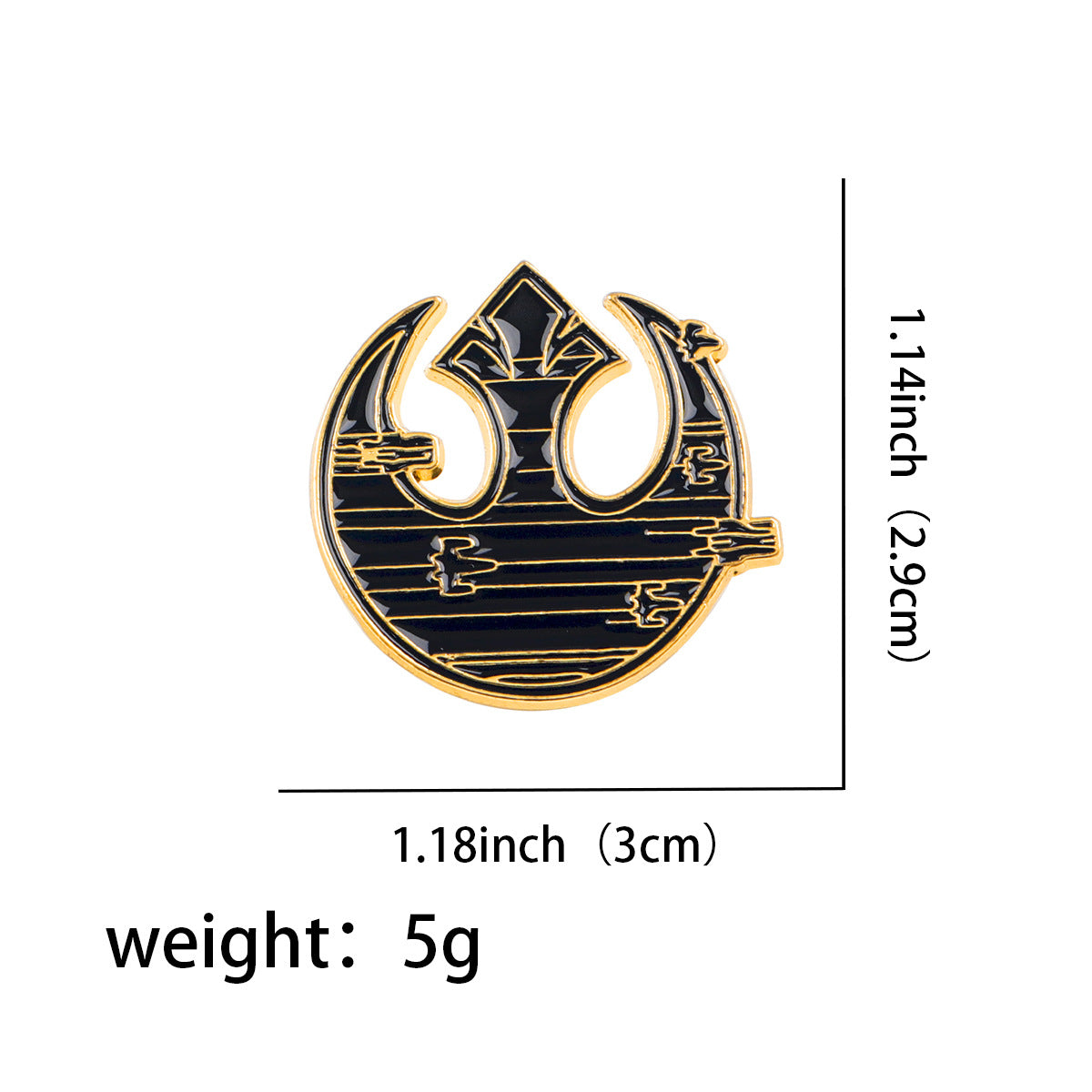 Cartoon Character Pin Made Of Zinc Alloy Featuring Enamel Craft