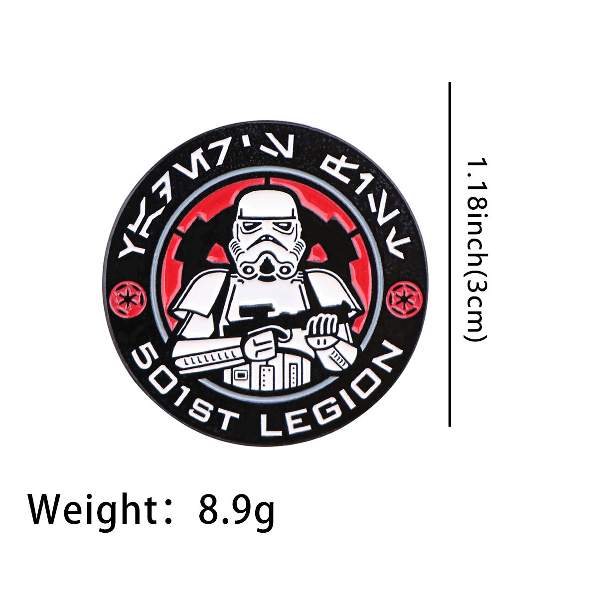 Cartoon Character Pin Made Of Zinc Alloy Featuring Enamel Craft