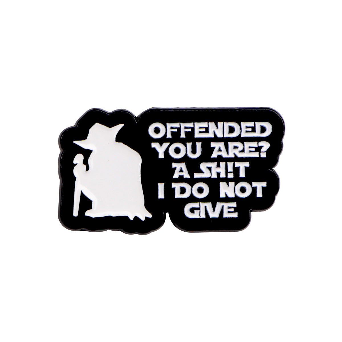 Cartoon Character Pin Made Of Zinc Alloy Featuring Enamel Craft