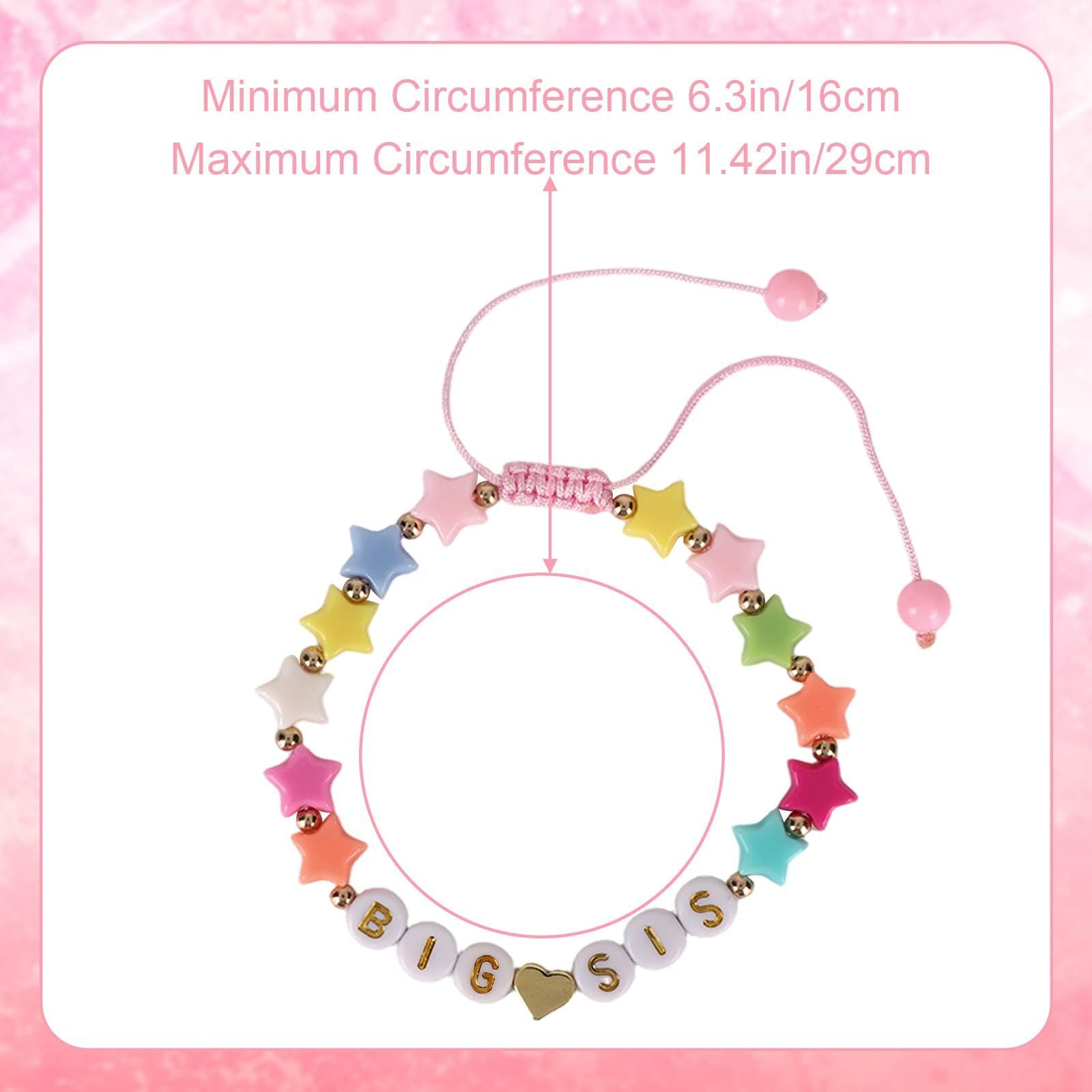 Heart Shape Gold Acrylic Bracelet For Women In Simple Style With Acrylic Inlay And Slider Chain