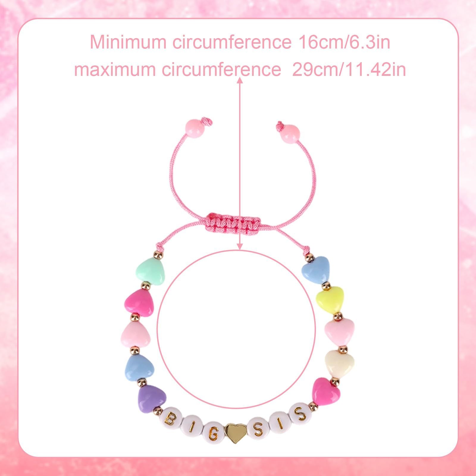 Heart Shape Gold Acrylic Bracelet For Women In Simple Style With Acrylic Inlay And Slider Chain