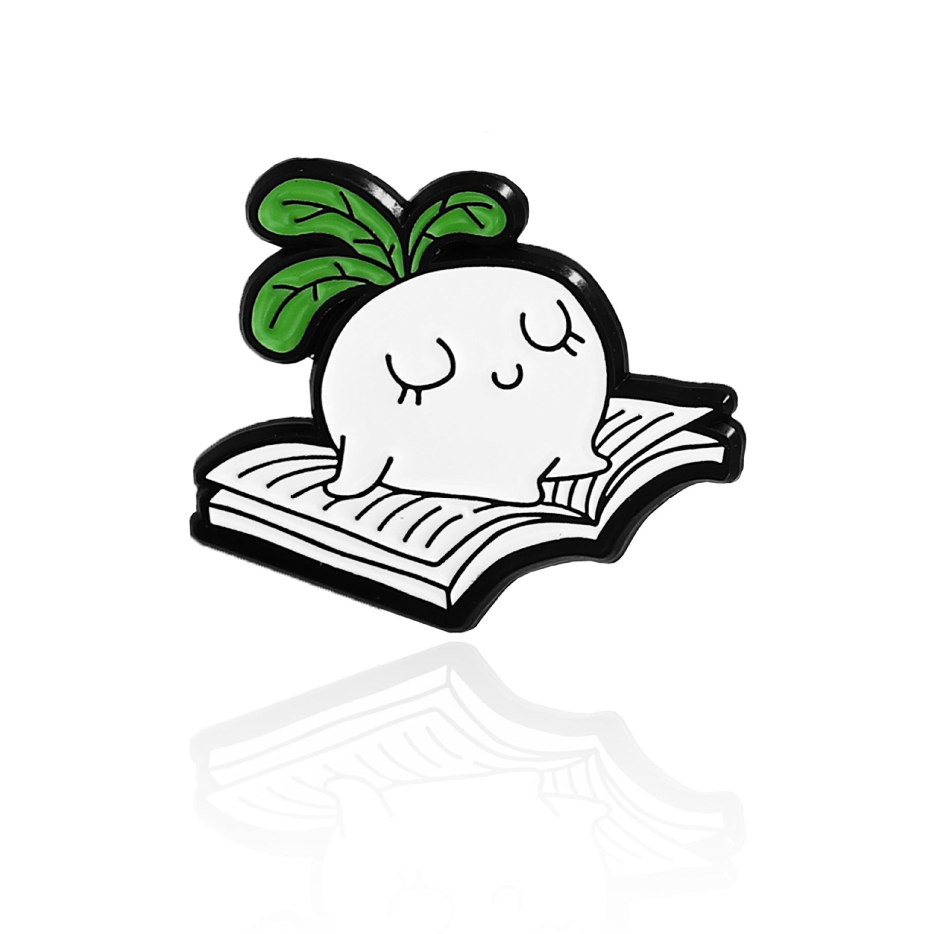 Cartoon Character Pin Made Of Alloy Featuring Stoving Varnish Finish