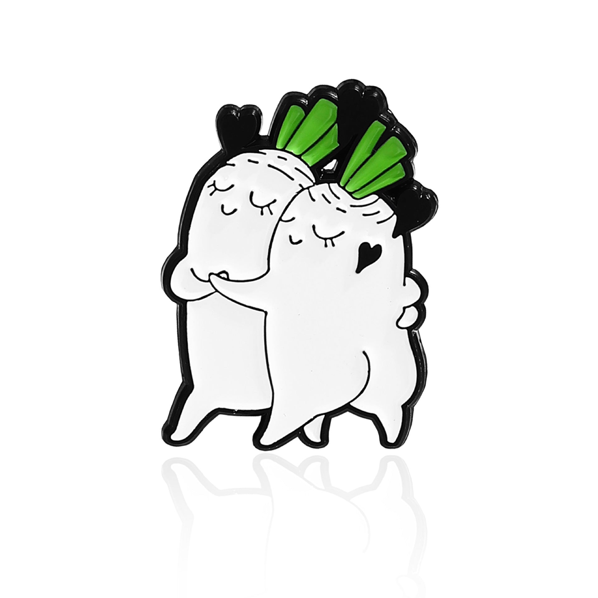 Cartoon Character Pin Made Of Alloy Featuring Stoving Varnish Finish