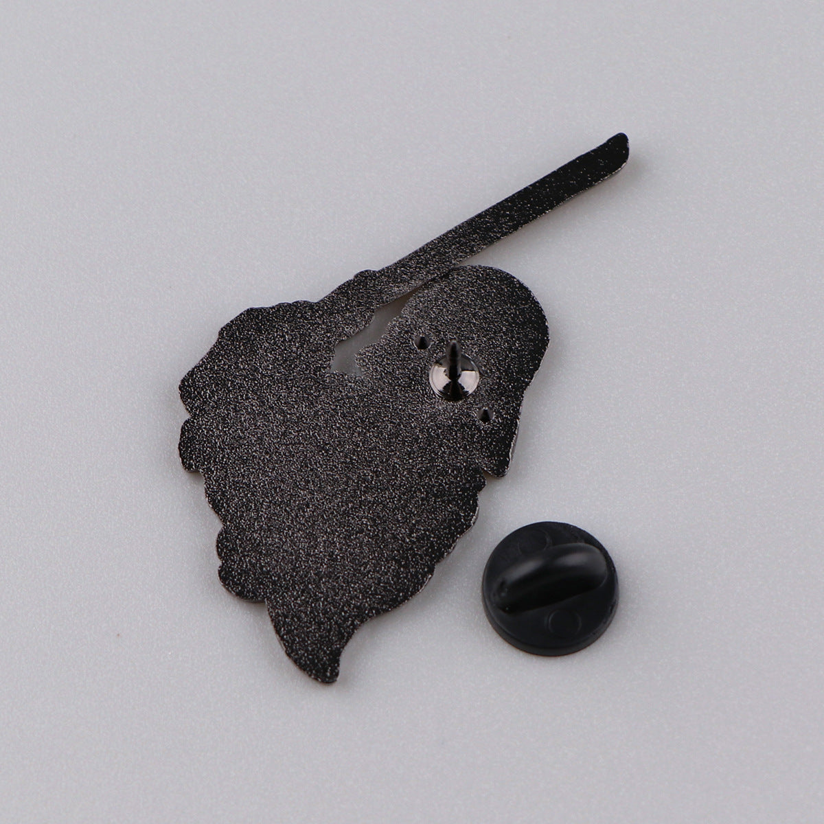 Cartoon Character Pin Made Of Zinc Alloy Featuring Enamel Craft