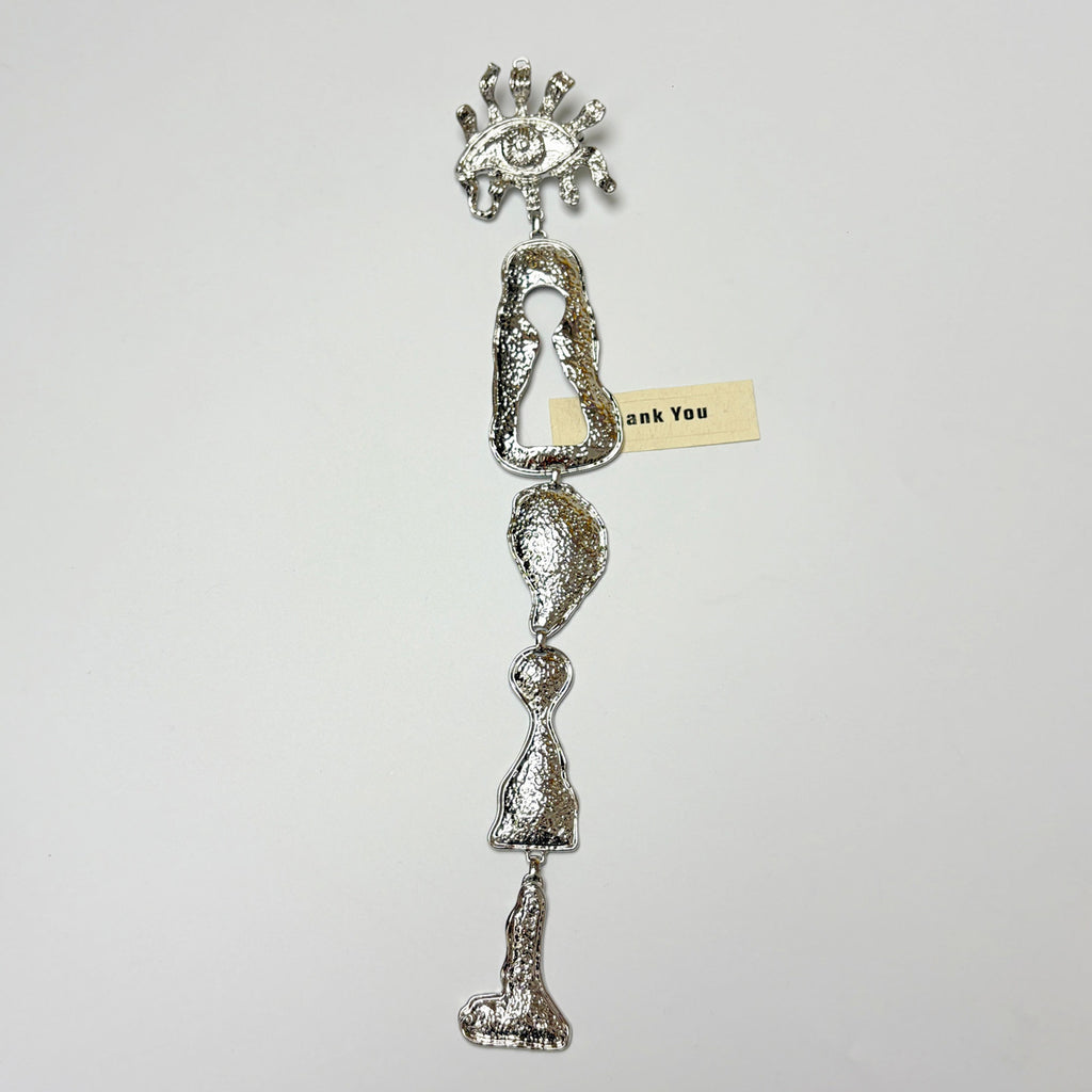 Gold Zinc Alloy Pin Featuring Electroplated Craftsmanship