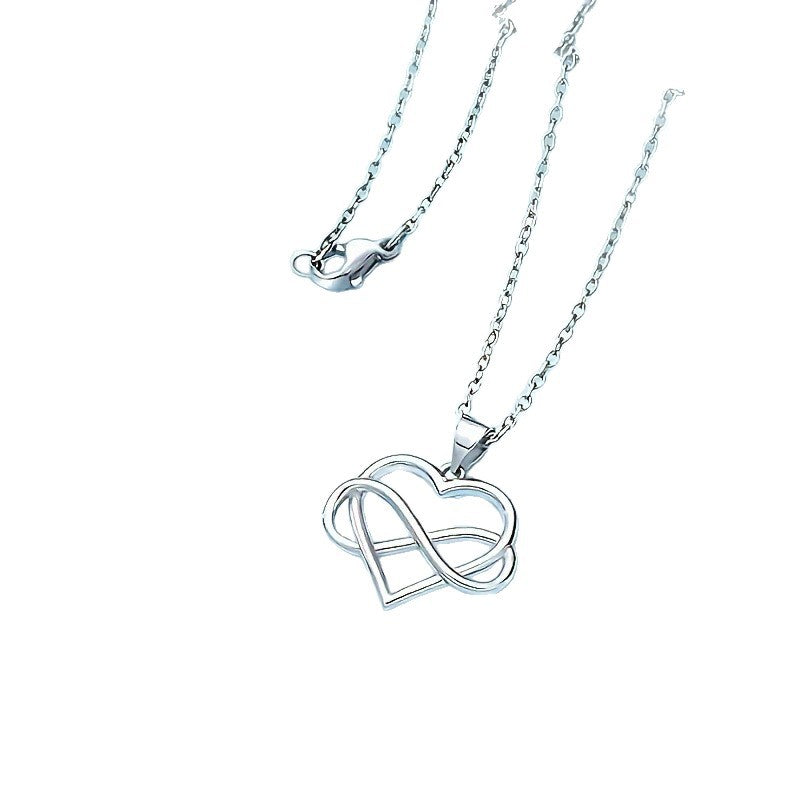 Heart Shape Copper Pendant With Electroplated Finish, Stylish Jewelry Accessory For Commute